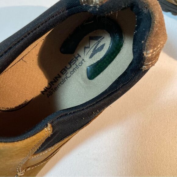 Nunn Bush portage All-terrain comfort Slip-On Sneaker shoes size 8.5 - Picture 9 of 9